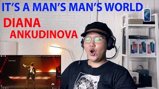 Diana Ankudinova - It's A Man's Man's World (REACTION) [ENG*RUS sub]