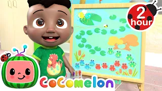 Stick to It | CoComelon Sing Along Songs for Kids | Moonbug Kids Karaoke Time