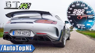 MERCEDES AMG GTR PRO | 0-292km/h Acceleration & RACE START! | by AutoTopNL