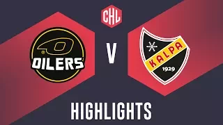 Highlights: Stavanger Oilers vs. KalPa Kuopio