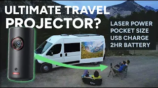 This is remarkable: the perfect Vanlife Projector ⚡ Capsule 3 Laser