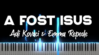 A fost Isus - Emma Repede, Adi Kovaci - There Was Jesus - Instrumental  - Negativ Pian - Tutorial