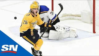 Blues vs. Predators | Shootout Highlights - Nov. 25, 2019