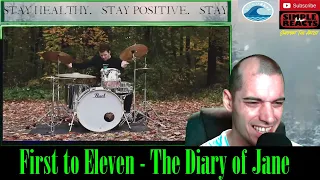 "The Diary of Jane" - Breaking Benjamin (Cover by First to Eleven) Reaction