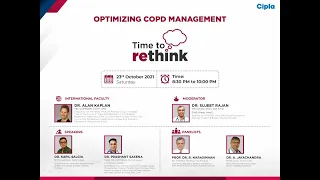 OPTIMIZING COPD MANAGEMENT