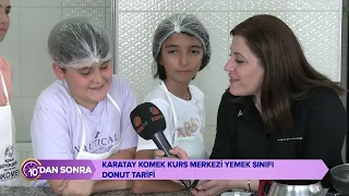 2023 Genç KOMEK -  DONUT TARİFİ