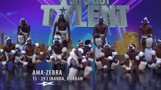 Amazebra on SAs got talent 2017