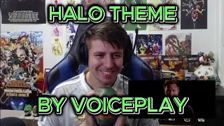 Master Chief would be PROUD!!! Blind reaction to VoicePlay - Halo feat. Scott Porter