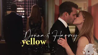 Donna & Harvey | yellow