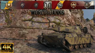 AMBT - Karelia map - 8 kills - 5,6k damage World of Tanks replay 4K