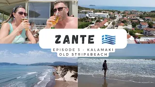 Zante - Ep 3 - Kalamaki - Crystal Beach Road & Kalamaki Beach