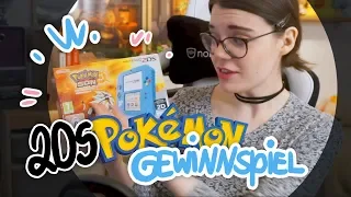 Gewinne 1x Nintendo 2DS Pokémon Sun & vieles mehr! 🦋 UNBOXING! -Werbung?