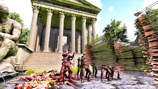 The Ultimate Epic Battle Simulator 2 - Full Auto Archers 6 Million RPM in Attack Mode VS Defence