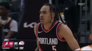 Blazers vs Hawks - 3/27/2024