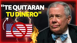 🔴 JIM ROGERS PREDICE una HORRIBLE CRISIS económica donde TODO COLAPSARÁ |👉 CÓMO puedes PROTEGERTE?