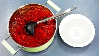 YOU DOING EVERYTHING WRONG! Borscht!!! THREE recipes for borscht + pampushki in 30 minutes!