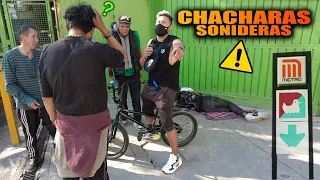 Chachareando con la Toña, la Chachita y la Cuca en la Candelaria.