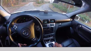 POV Drive: Mercedes-Benz C230 Sport 2006 GoPro