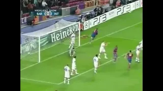 Barcelona 2:0 Inter. UCL 2009/10