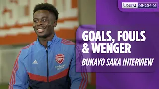 Goals, Fouls and Wenger | Bukayo Saka Interview