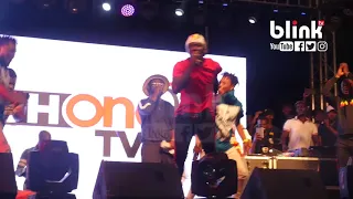 StoneBwoy humbles for VVIP and Even perform with Mic not working (Full Performance)