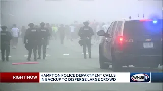 10 Arrested at Hampton Beach