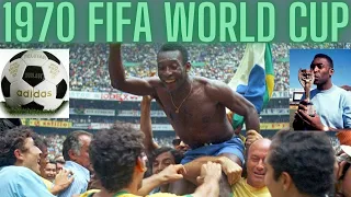 1970 FIFA World Cup | Who played in the 1970 World Cup final? Brazil 4-1 Italy | Extended Highlights