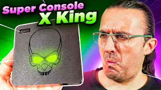 Ha llegado el REY 👑 de las consolas: SUPER console X KING 🕹️