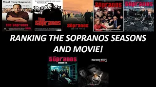 Ranking the Sopranos Seasons and Movie (Worst to Best)