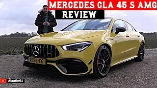 Here’s Why This NEW 2020 Mercedes CLA 45 S AMG Is The Best | REVIEW POV Test Drive Interior Exterior