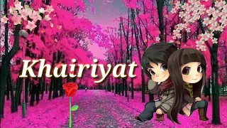 😍Khairiyat pucho female version WhatsApp Status , Romantic Status for girls ❤️