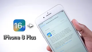 iOS 16.3 en iPhone 8 Plus 🚀 ¿CÓMO VA iOS 16.3 en iPhone 8 Plus? 🤔 - RUBEN TECH !