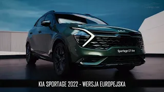 Kia Sportage 2022 - Lepsza Niż Hyundai Tucson?