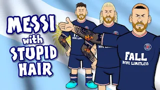 ✂️MESSI with STUPID HAIR!✂️ (442oons Parody)