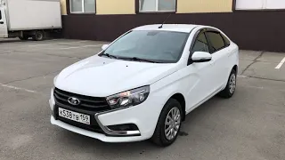 Обзор LADA (ВАЗ) Vesta 2017 Седан I 1.6 MT (106 л.с.) ПРОХОР | Просто Хорошие Автомобили