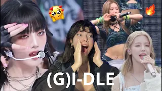 GETTING TO KNOW (G)I-DLE :  Helpful Guide To (G)I-DLE - Updated July 2022 / REACTION PART 1