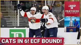 The Florida Panthers Are Back In The Conference Final After Gus Forsling's GWG Late in Game 6!