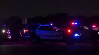 Man struck. killed by oncoming vehicle near SE Houston intersection, police say