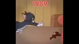 Evolution of Cat v Mouse: Tom and Jerry Through the Decades (1940-2023)