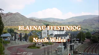 BLAENAU FFESTINIOG, North Wales