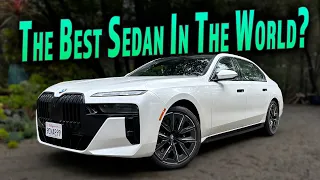 This Panda-Colored Sedan Is Fantastic | 2023 BMW 7-Series Review