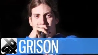 Grison | Grand Beatbox Battle 13 | Loopstation Elimination