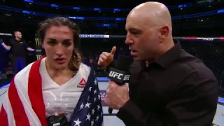 UFC 228: Tatiana Suarez - Octagon Interview