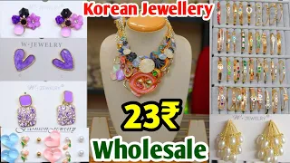 Korean Jewellery Wholesale in Mumbai | Anti Tarnish Stainless Steel Jewellery Wholesale in Mumbai