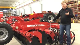 Horsch Joker RT Quick Start