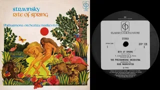 Stravinsky - The Rite Of Spring (Markevitch) (vinyl: Ortofon Xpression, Graham Slee, CTC 301)