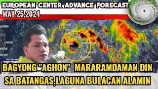 BAGYONG "AGHON" LATEST UPDATE ALAMIN Report#5