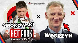 KAZIMIERZ WĘGRZYN I TOMASZ SMOKOWSKI – ANEGDOTY, WSPOMNIENIA I KULISY. HEJT PARK – JESTEŚMY NA TY