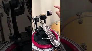 Dica rápida para regulagem do pedal de bateria 🥁