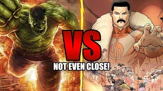 Can the Hulk Stop a Viltrumite Invasion?